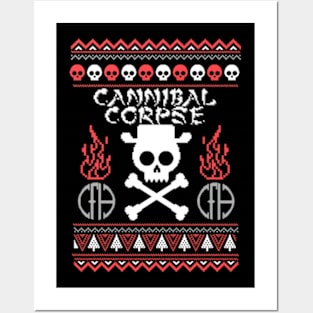 cannibal winter edition Posters and Art